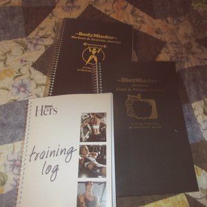 Health Tracking Journals (3)
